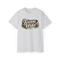 Farm Wife T-Shirt — Rustic Retro Script Tee for Women (Farm Wife)