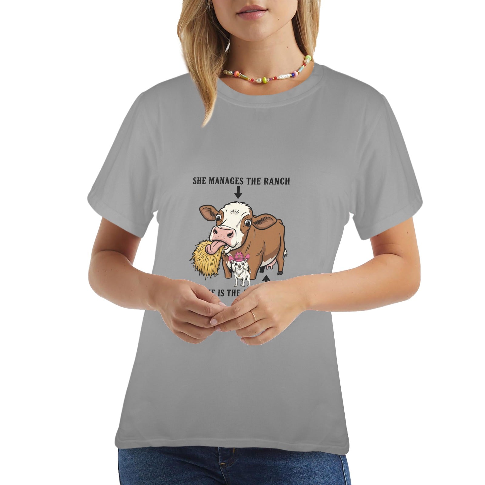 Dennis & Coco: Wolf Hill Ranch Originals Tee