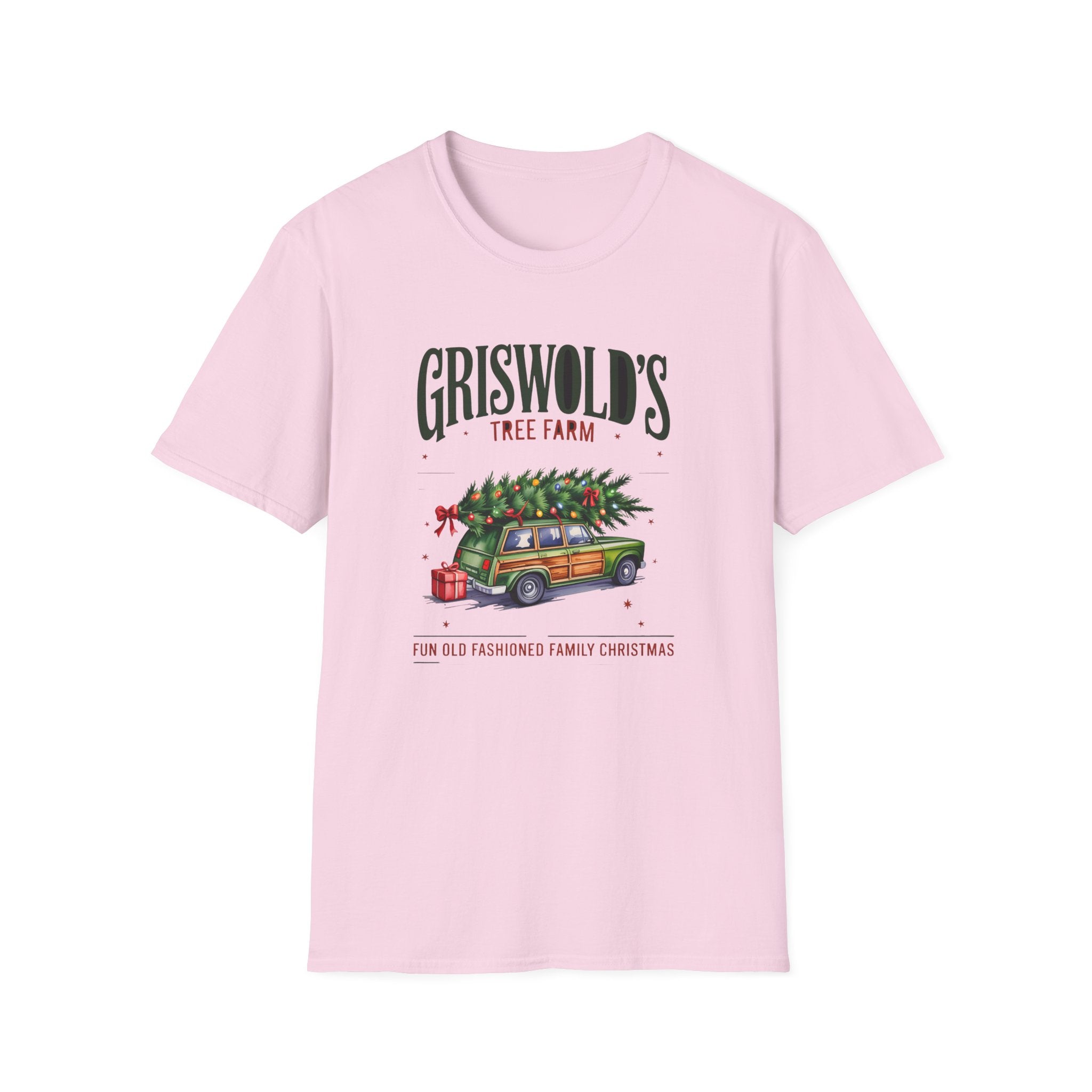 Griswold Christmas Classic T-Shirt Trendy Holiday Family Tee