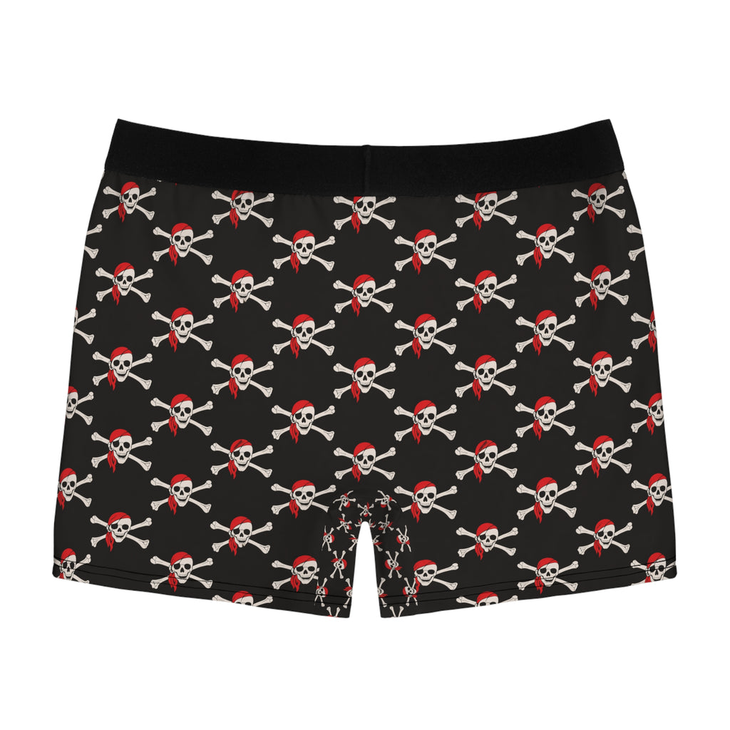 Men's Jolly Roger Boxer Briefs