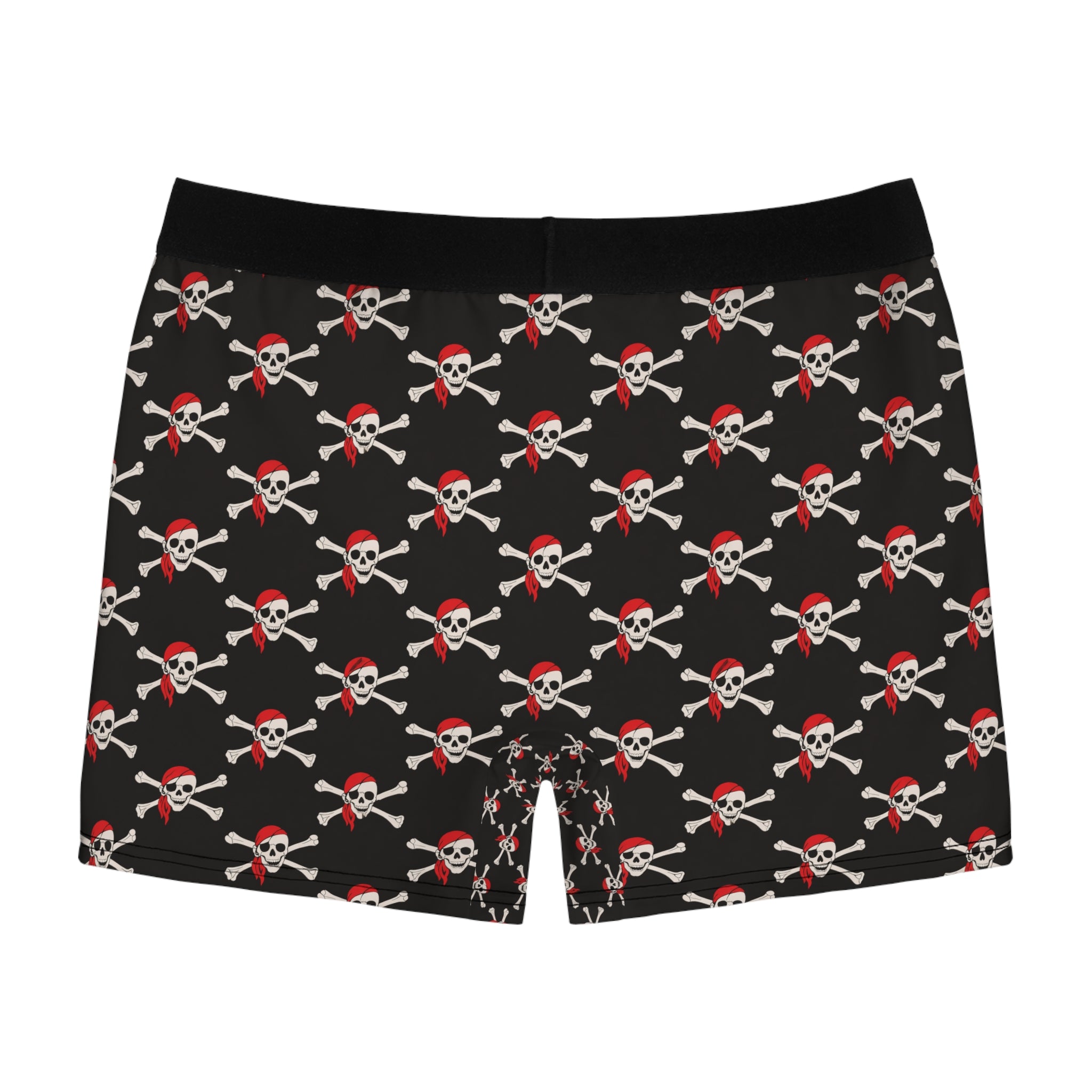 Men's Jolly Roger Boxer Briefs