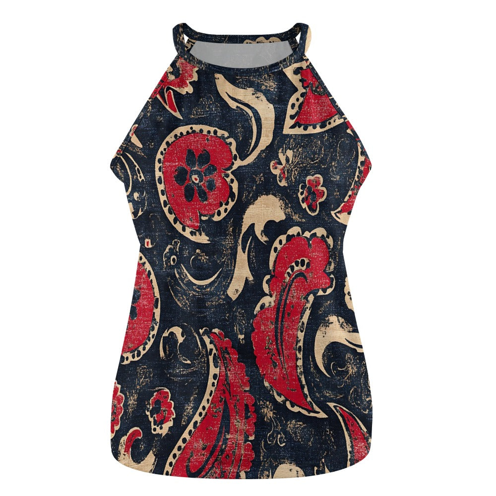 Wolf Hill Ranch – Desert Spirit Collection   Outlaw Paisley Halter