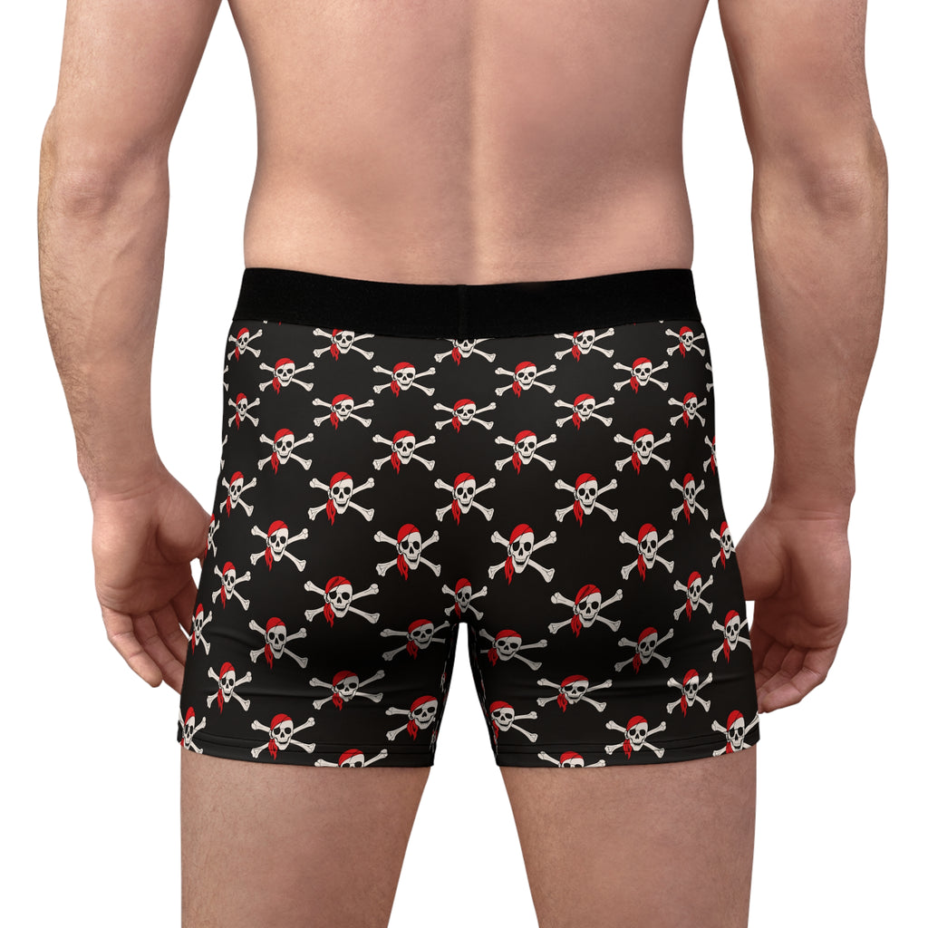 Men's Jolly Roger Boxer Briefs