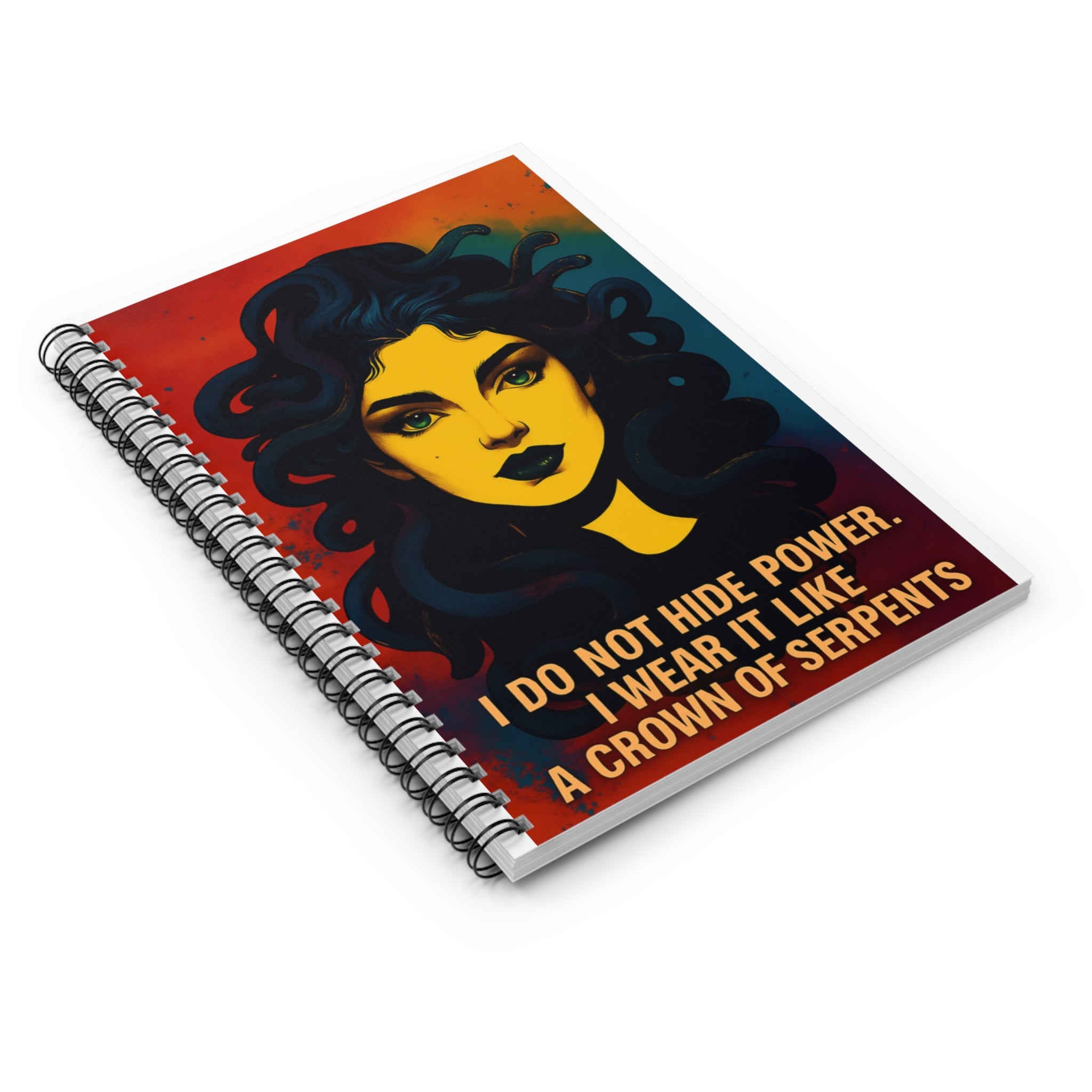 Spiral Notebook - Enchanted Empowering Unapologetically Magical