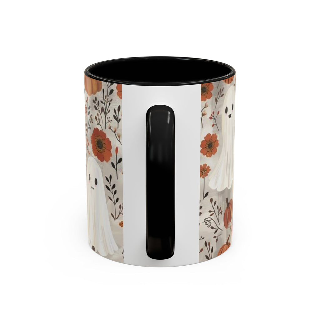 Cute Halloween Ghost Coffee Mug | Fall Decor, Gift for Autumn Lovers, Spooky Vibes, Ceramic Drinkware, Witchy Kitchen