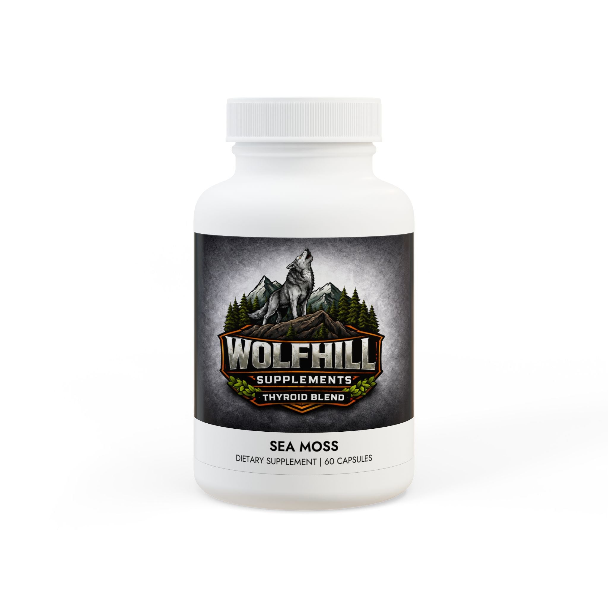 Thyroid Blend-Sea Moss Supplement (60 Capsules)