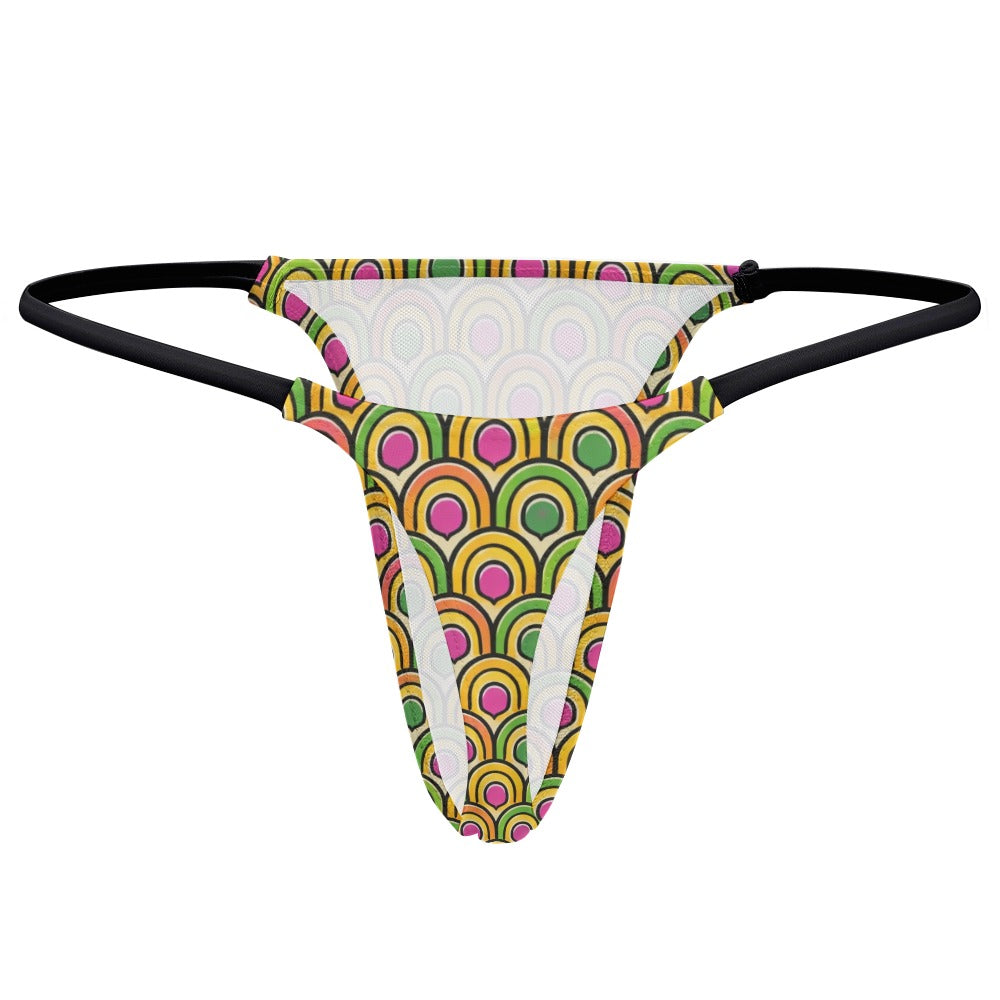Ladies Citrus Crush Sexy Thin Thong