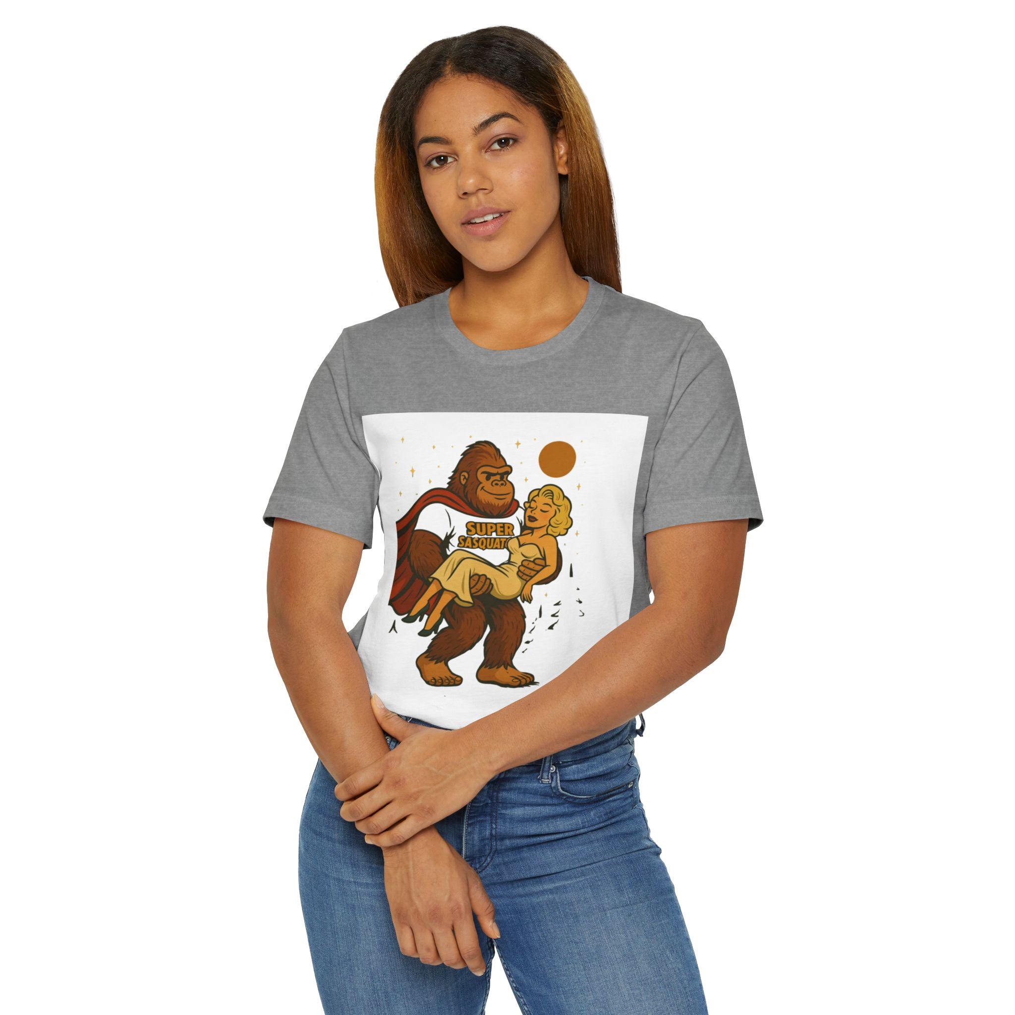 Super Fun Unisex Jersey T-Shirt, Retro Graphic Tee, Gift for Fans, Casual Wear, Music Lovers, Unique Art Apparel