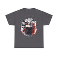 Vampire Queen Gothic T-Shirt — Dark Bat Vampire Tee