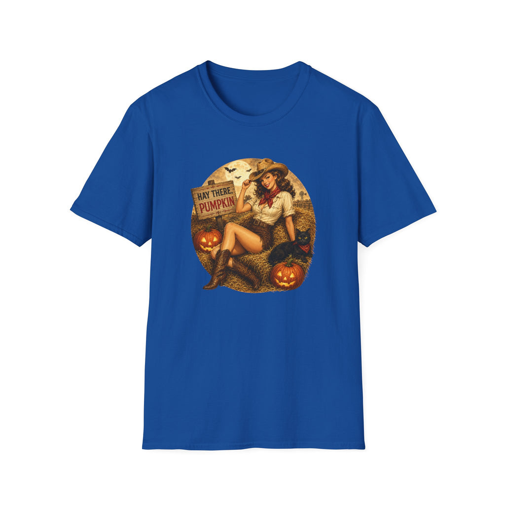 Hay There Pumpkin Women's T-Shirt