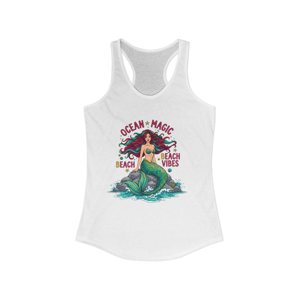 Ocean Magic Mermaid Women's Racerback Tank
