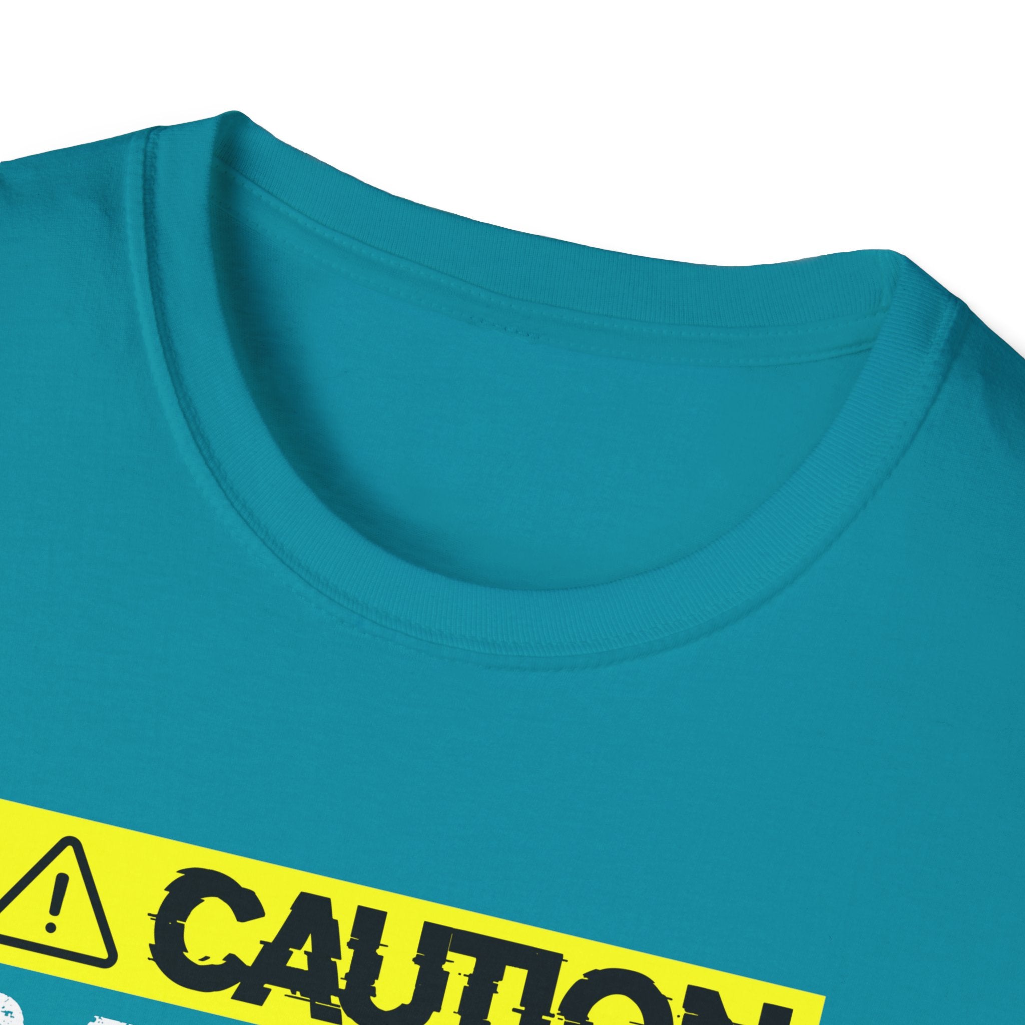 Bachelor Party Caution In Progress T-Shirt