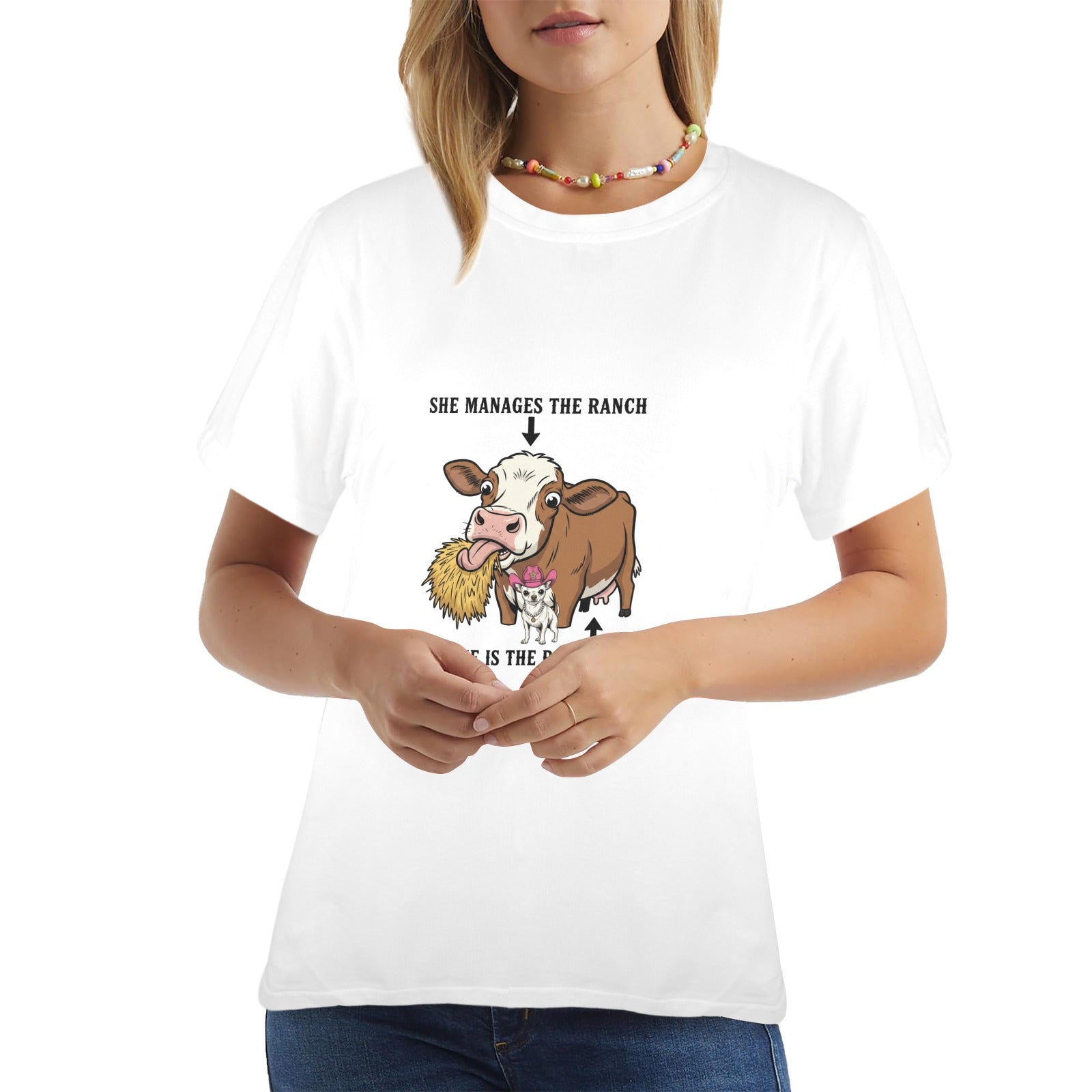 Dennis & Coco: Wolf Hill Ranch Originals Tee
