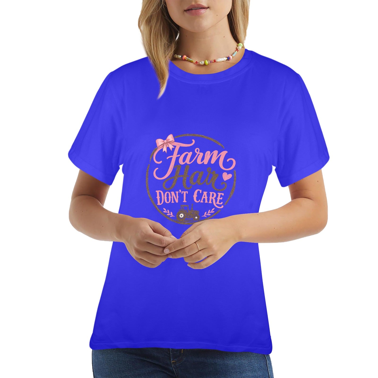 Women's Farm Hair T-Shirt