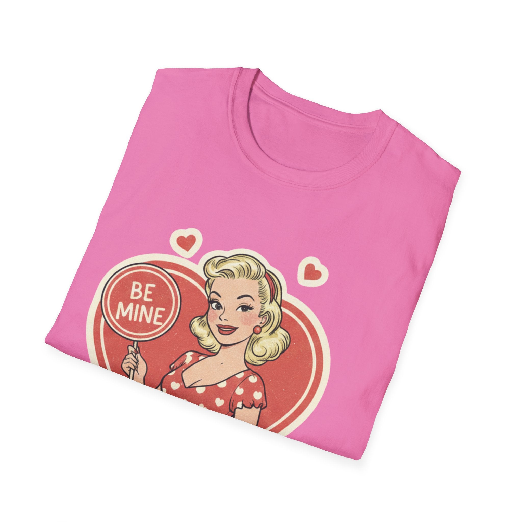 Valentine Retro 'Be Mine' T-Shirt   Trendy Tshirts  Etsy