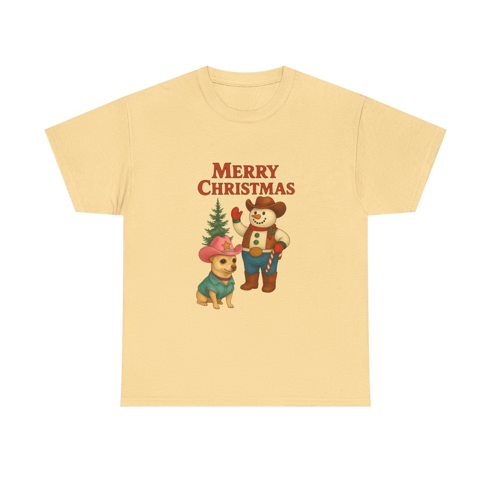 Christmas Dog Lovers Tee