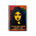 Spiral Notebook - Enchanted Empowering Unapologetically Magical