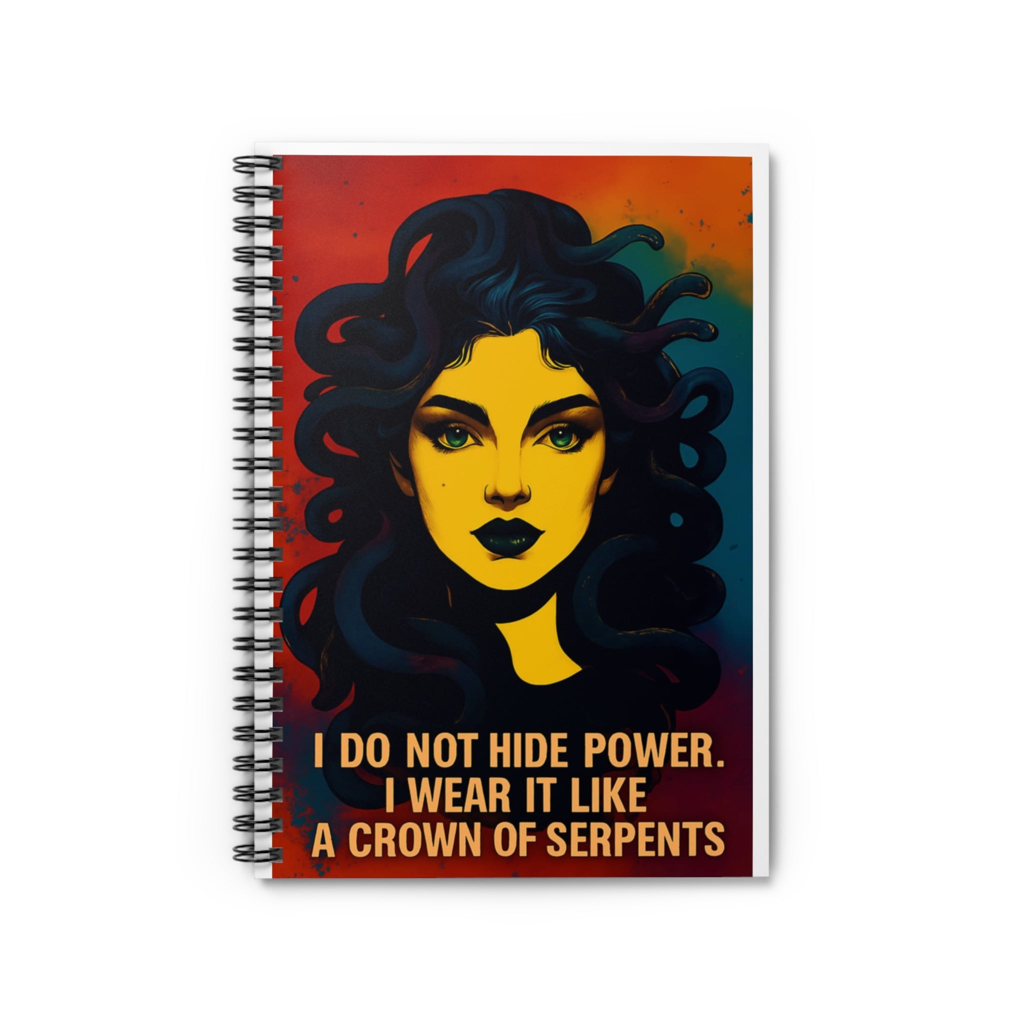 Spiral Notebook - Enchanted Empowering Unapologetically Magical