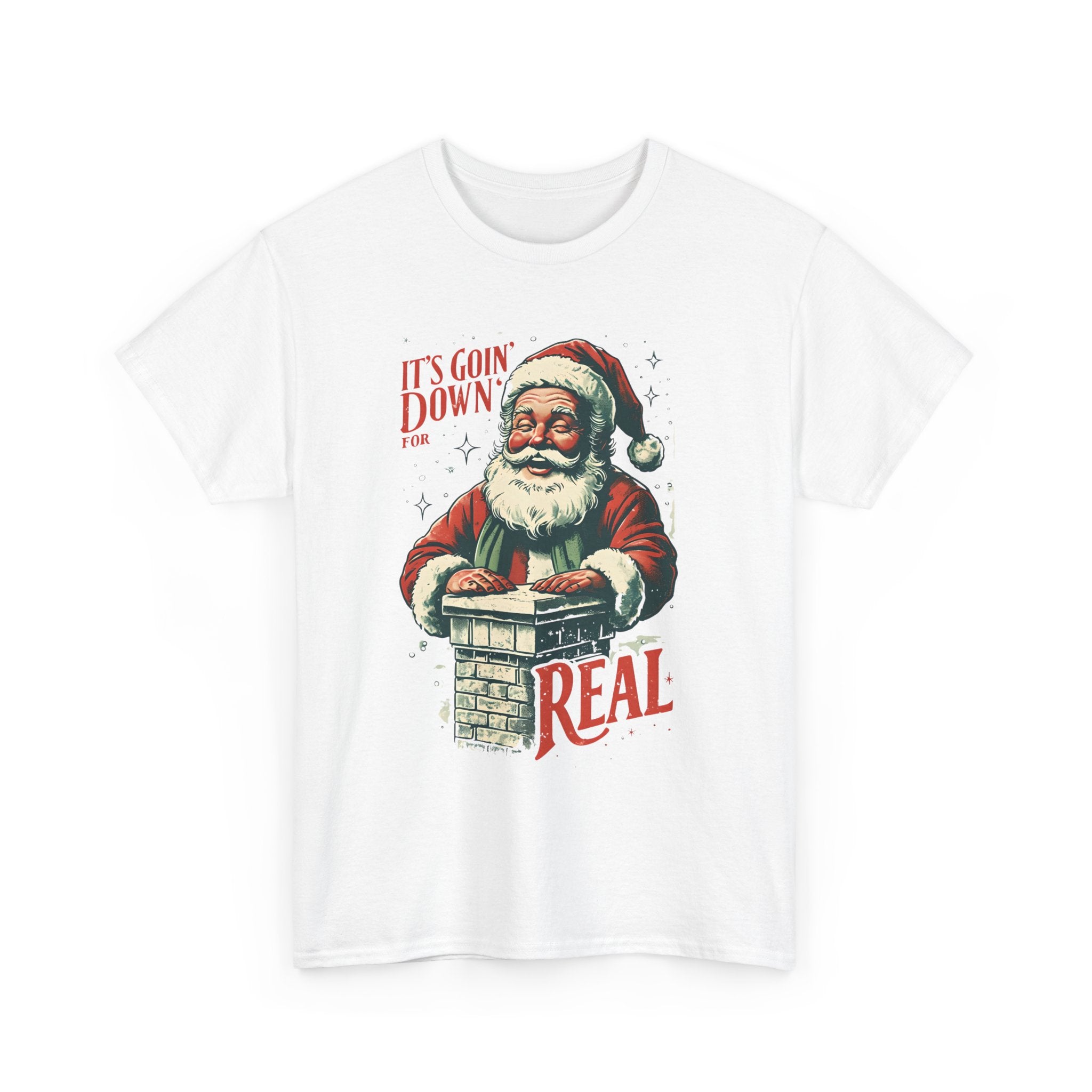 Christmas Santa Claus Tee