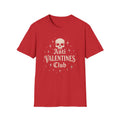 Anti-Valentine's Club Skull T-Shirt — Funny Anti-Valentine Tee    Trendy T-Shirt