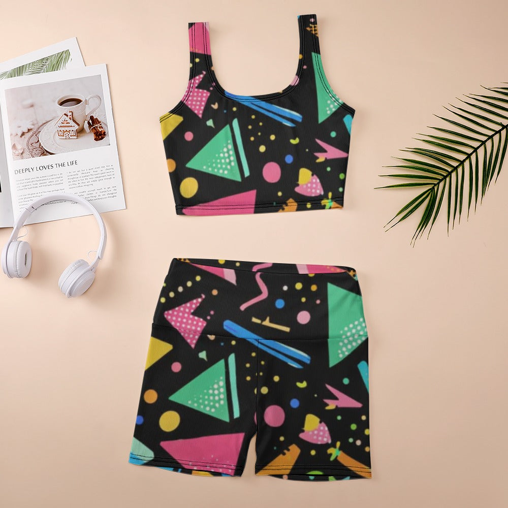 Rad 80s Chaos Training Set