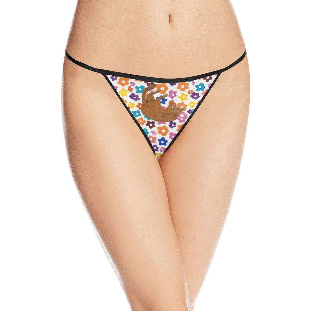 DPW Art Women's G-String Panties
