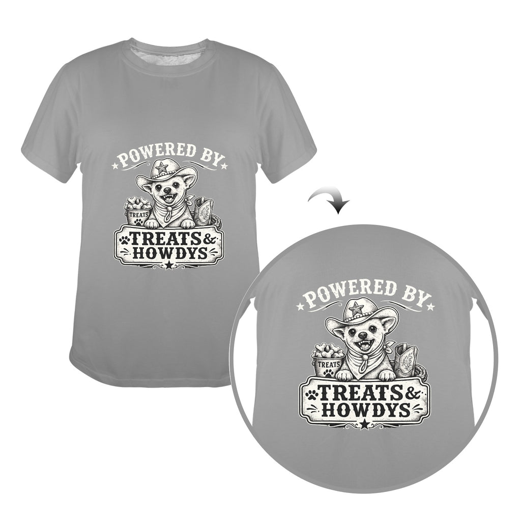 Little Sheriff Tee — Cowgirl Edition