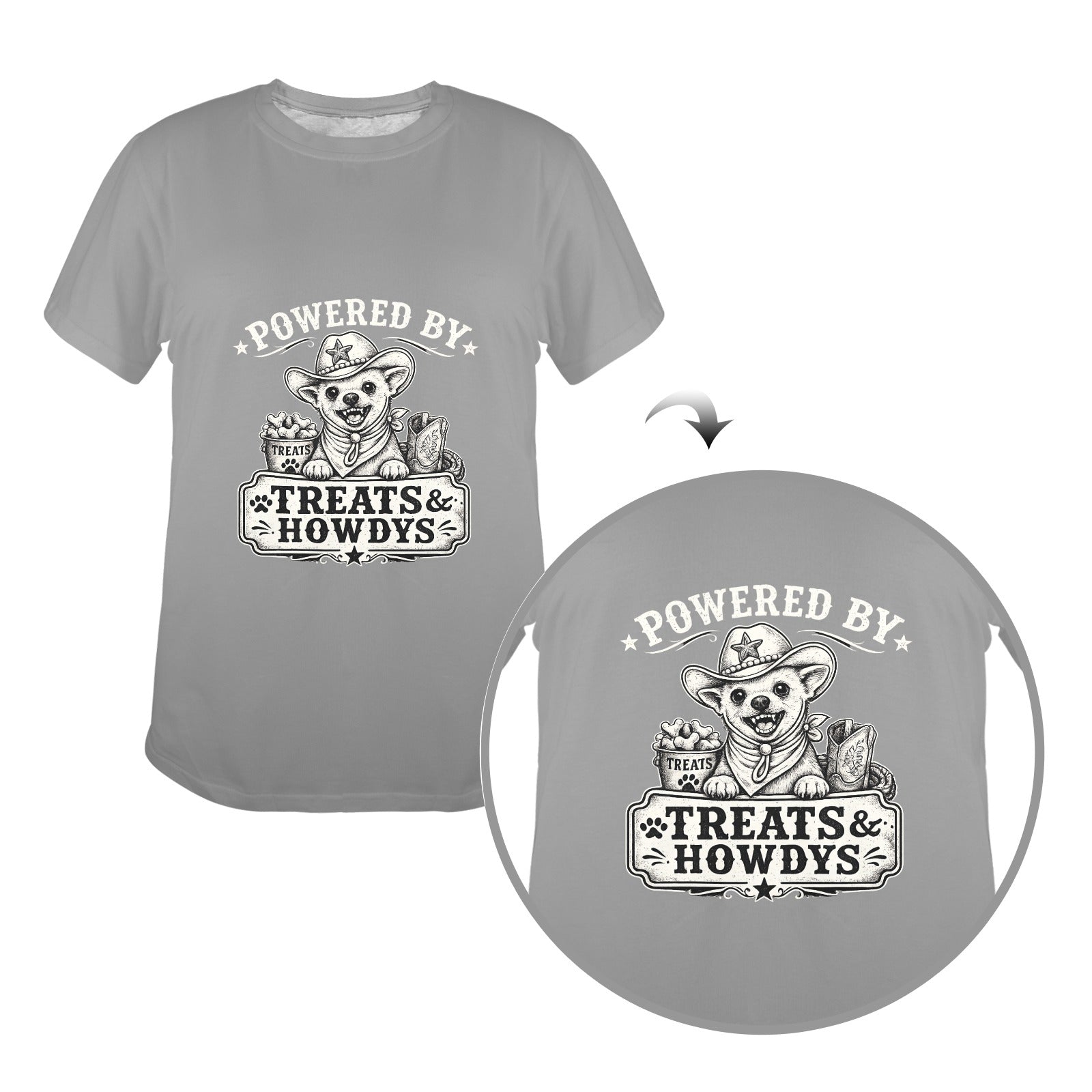 Little Sheriff Tee — Cowgirl Edition