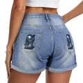 Wolf Hill Midnight Howl Denim Shorts