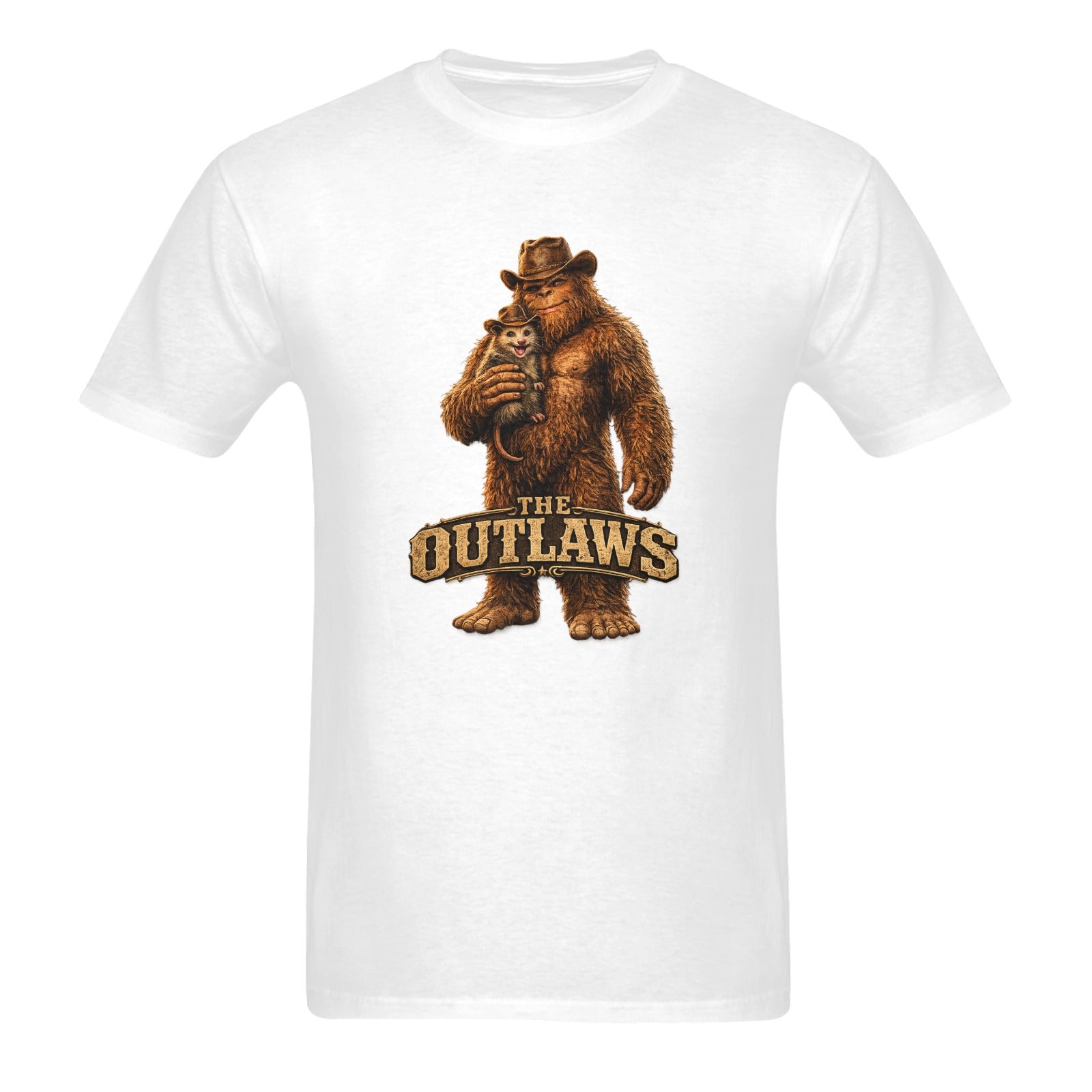 The Outlaws — Bigfoot & Pete Unisex Graphic T-Shirt