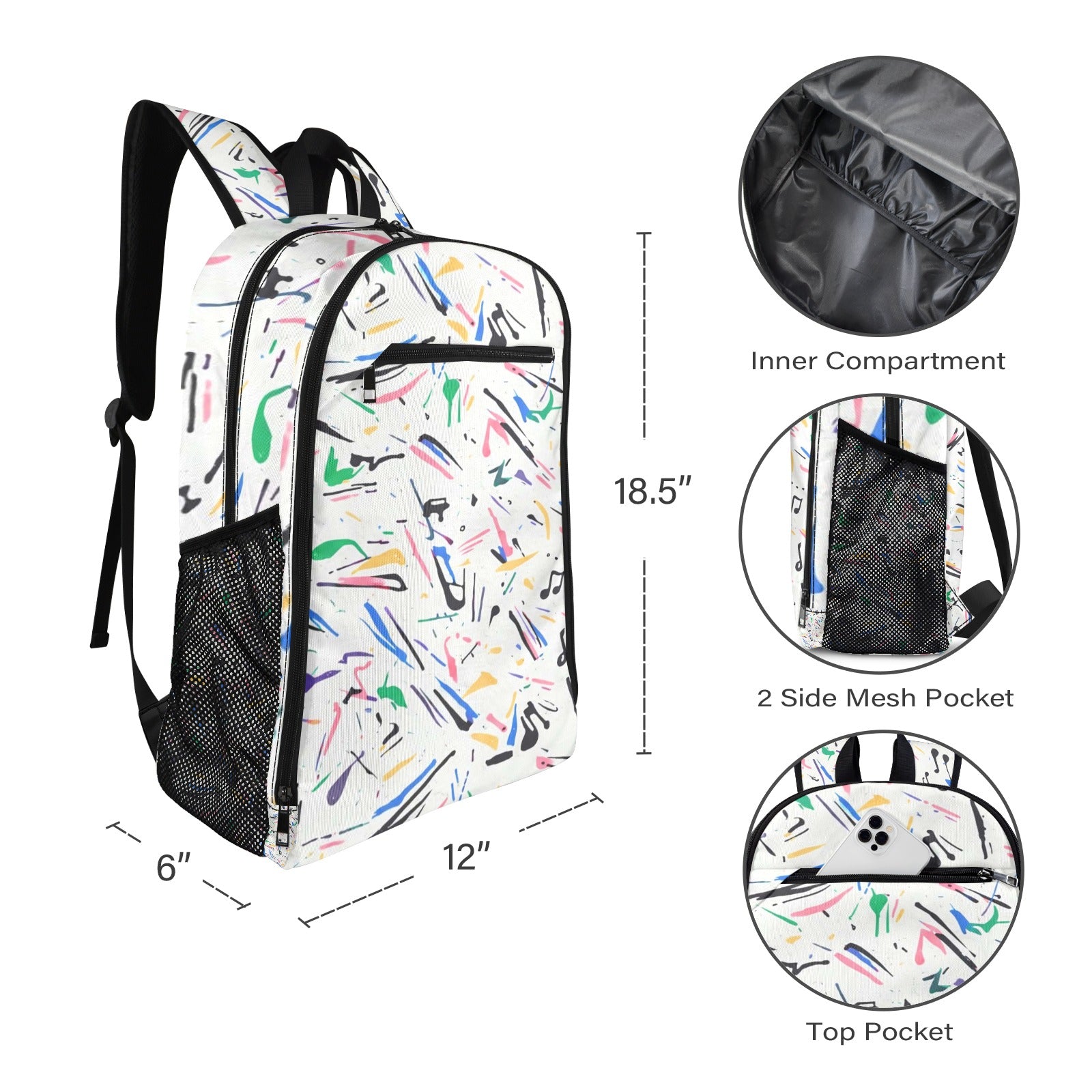 Miami Brush Sports Backpack