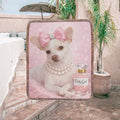 Coco ‘Pretty Girl’ – Glam Edition  Ultra-Soft Fringe Blanket 40"x50"