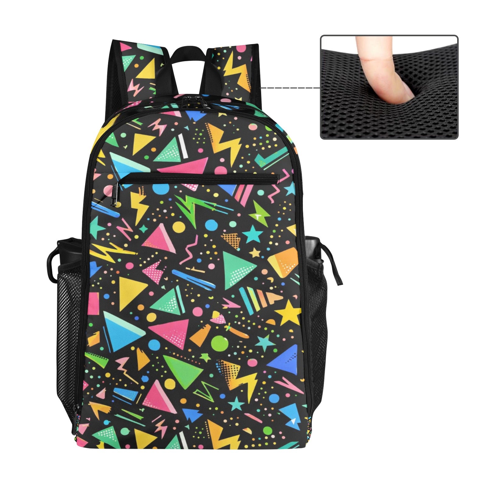 Rad 80s Chaos Sports Backpack
