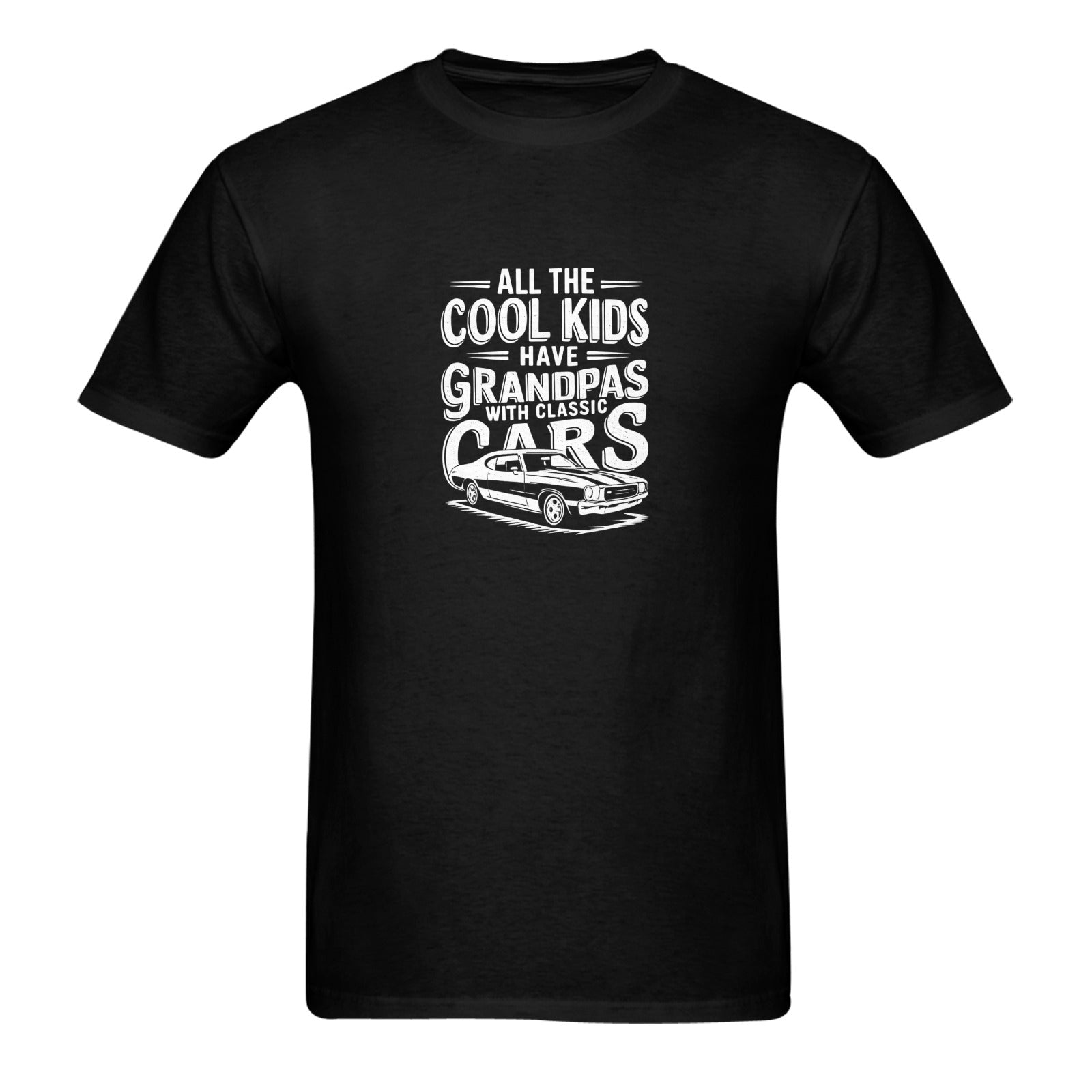 Proud Grandpa Classic Car T-Shirt