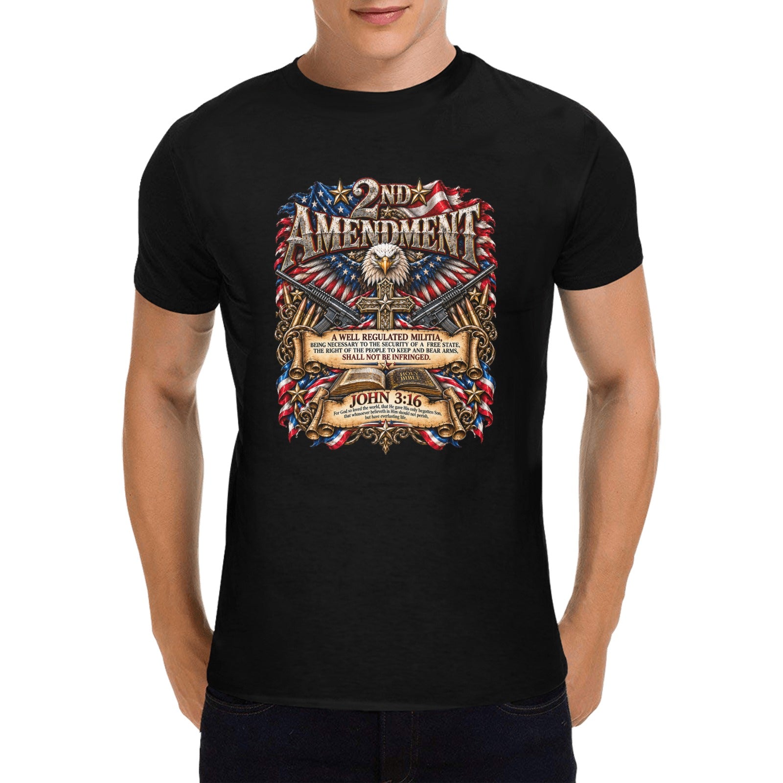 Christian 2nd Amendment Tee