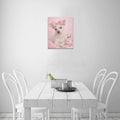 Coco ‘Pretty Girl’ – Glam Edition | Framed Canvas Print 8"x10"