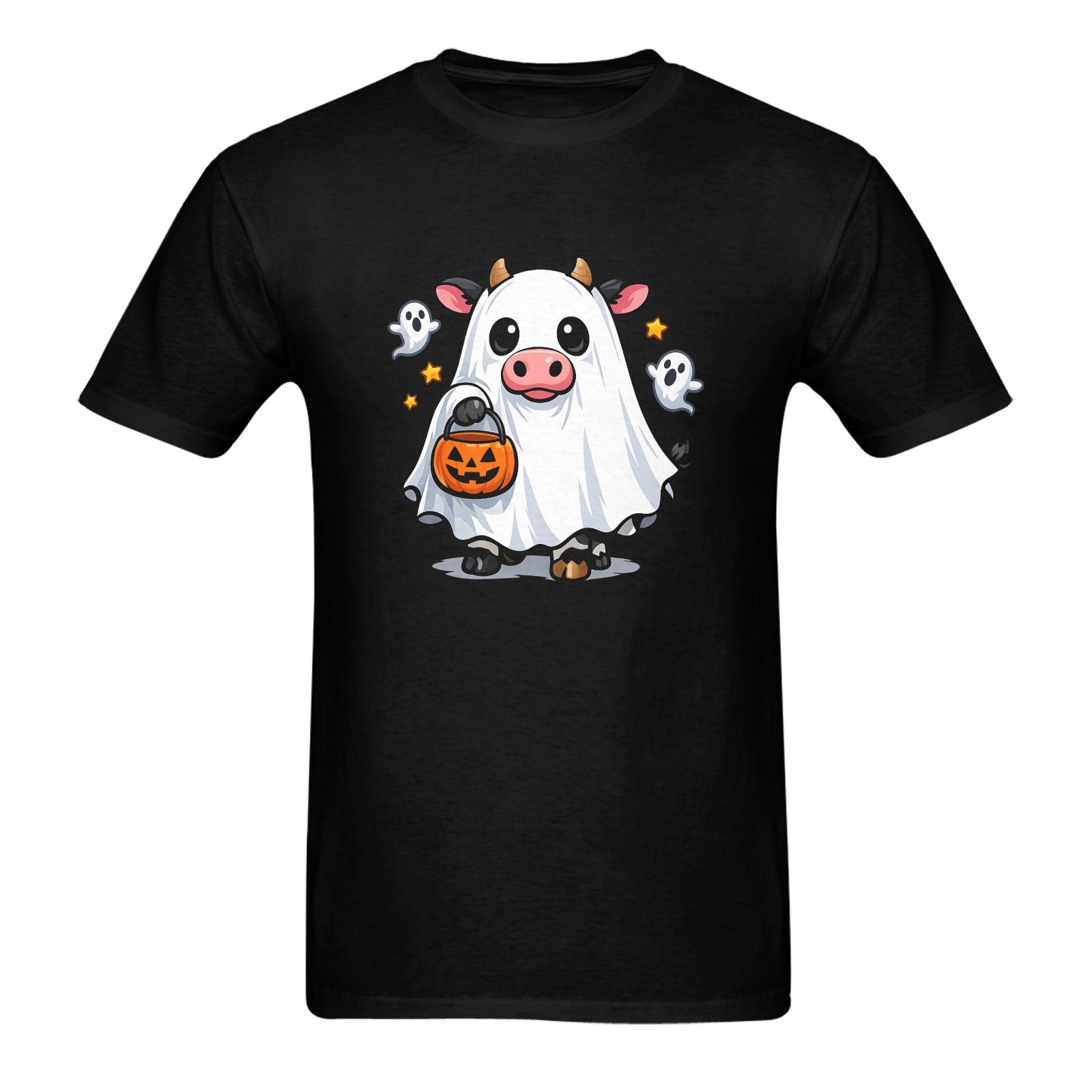 Ghost Cow Trick or Treat Tee"