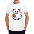 Ghost Cow Trick or Treat Tee"