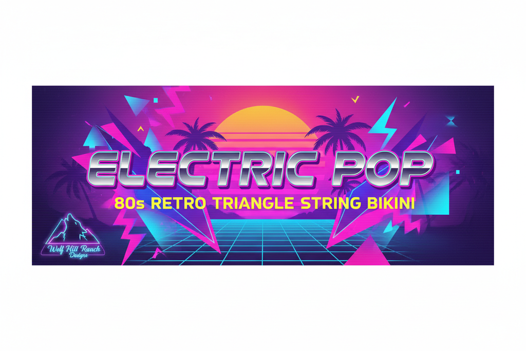 80s retro banner ad