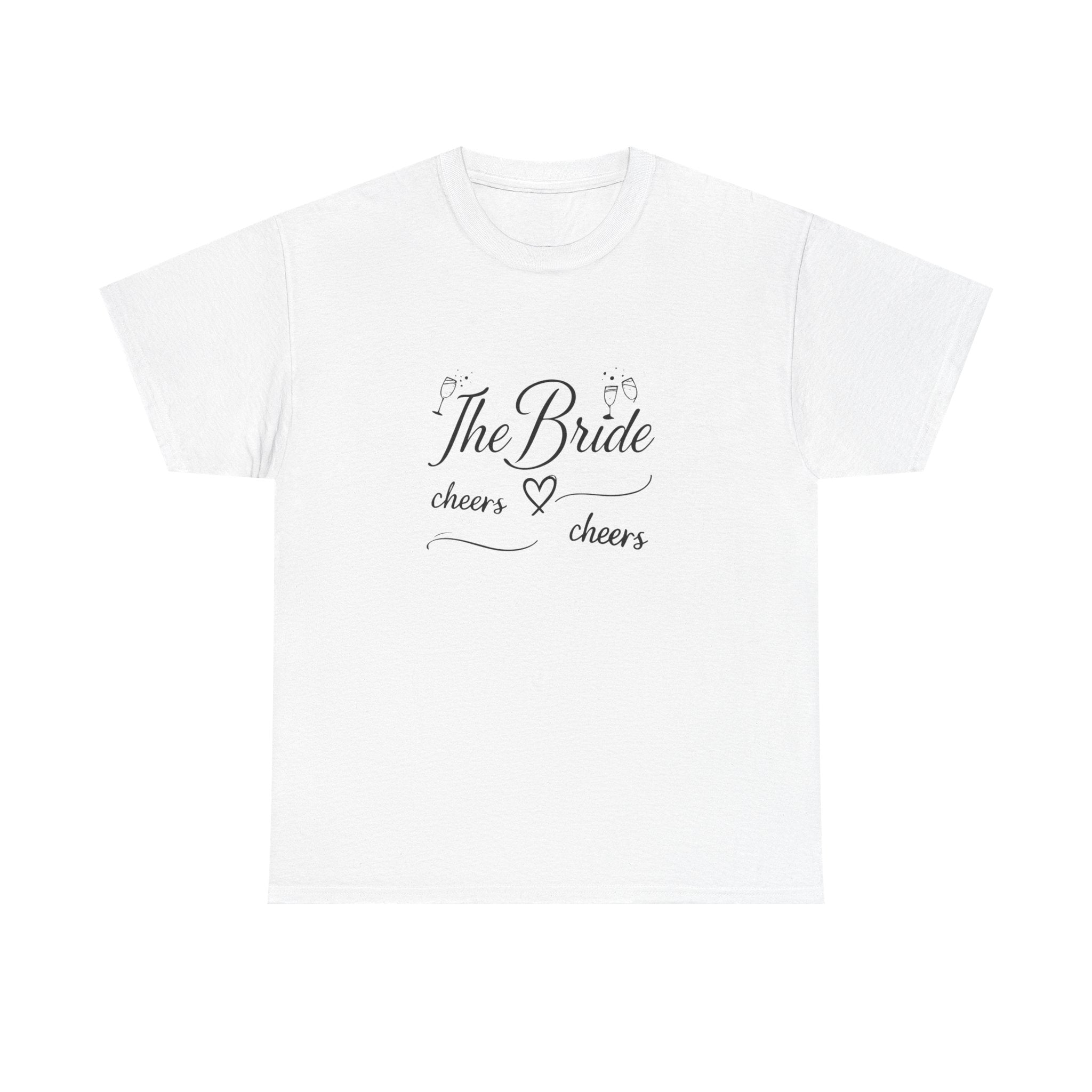 Unisex Bride Tee - Perfect for Bachelorette Parties, Bridal Showers, Engagements, Floral Events, Wedding Celebrations, Gift for Bride