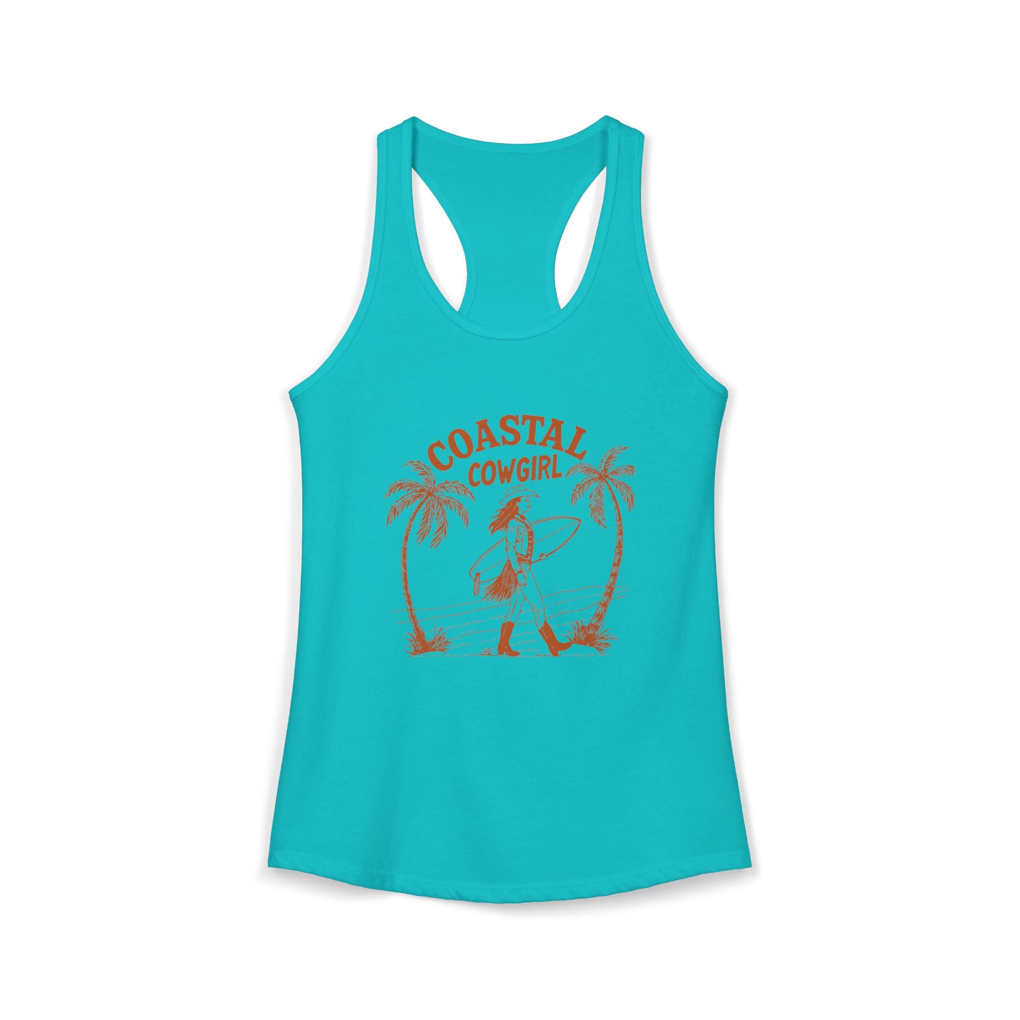 Beach Coastal Cowgirl