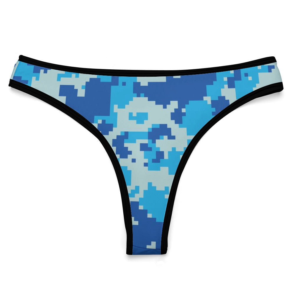 Commando Collection Women's Ice Silk T-back