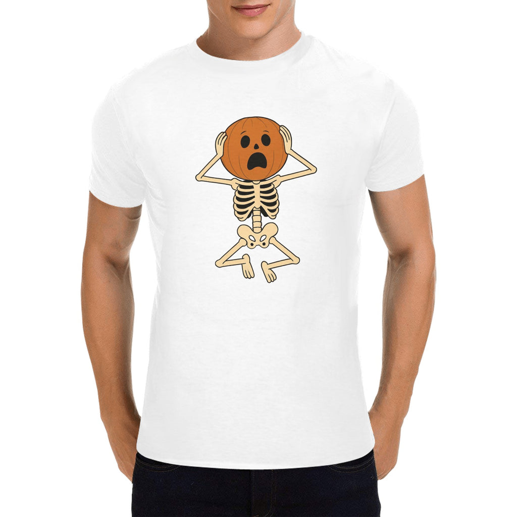 Jack the Pumpkin Head Unisex Halloween Graphic Tee