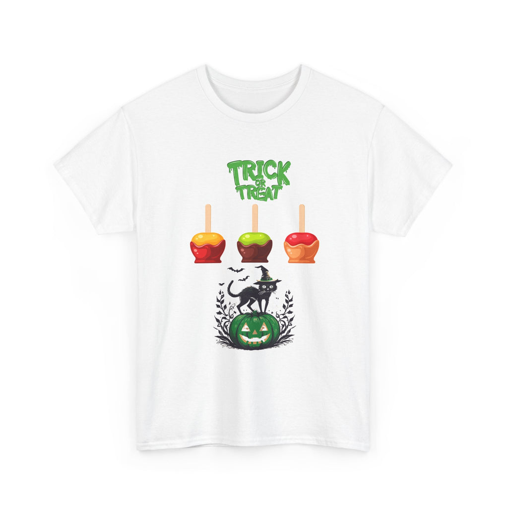 Halloween Graphic Tee | Trick or Treat Unisex Shirt, Spooky Apparel, Fall Fashion, Costume Party Wear, Kids and Adults