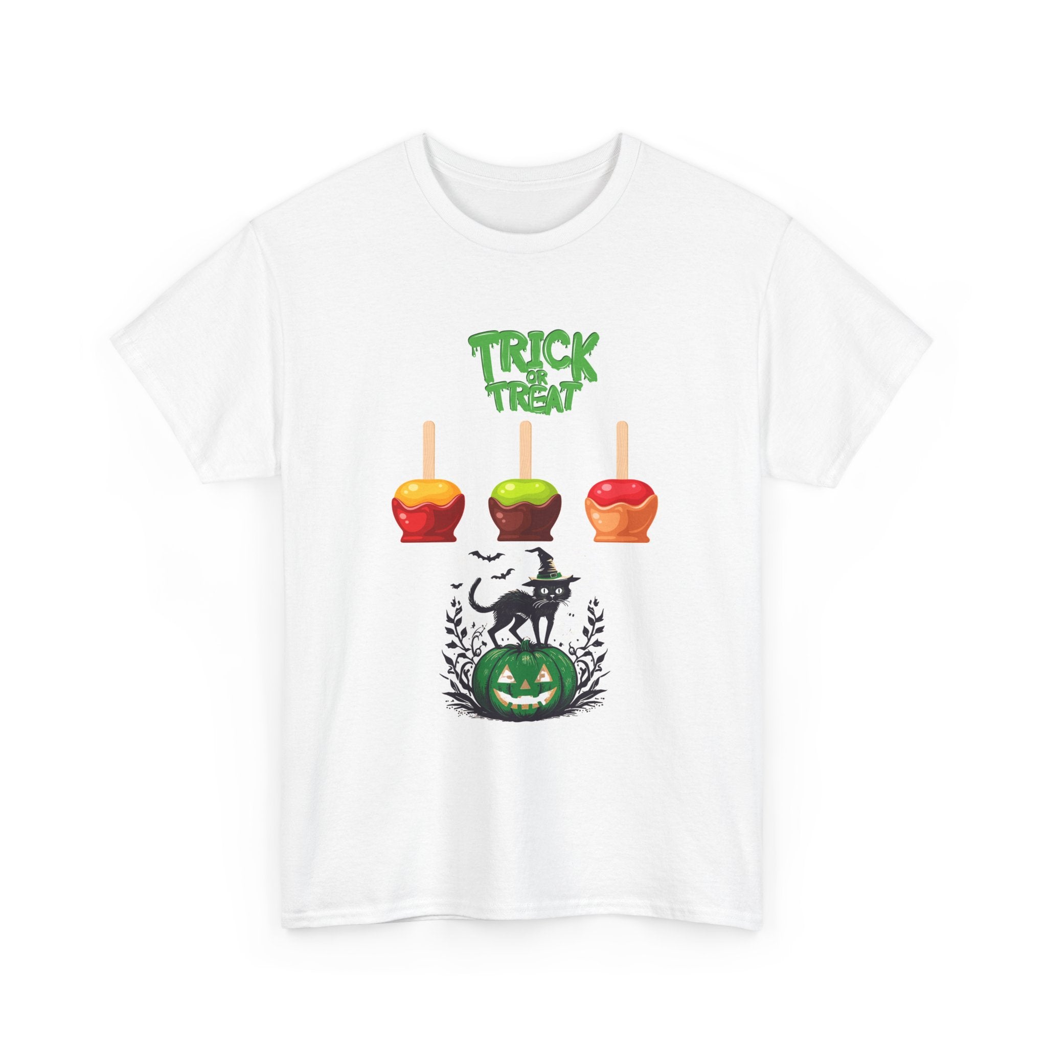 Halloween Graphic Tee | Trick or Treat Unisex Shirt, Spooky Apparel, Fall Fashion, Costume Party Wear, Kids and Adults
