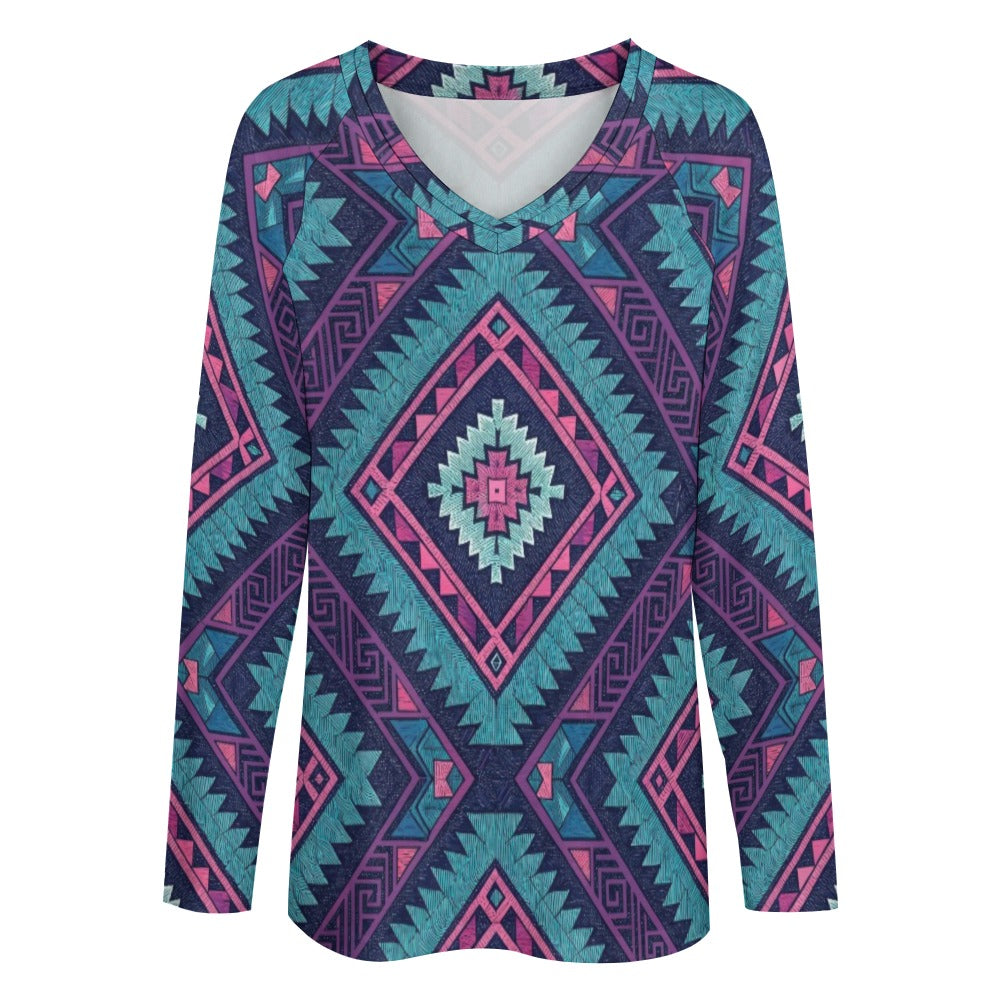 Desert Spirit Collection  The Mesa Spirit Aztec Top
