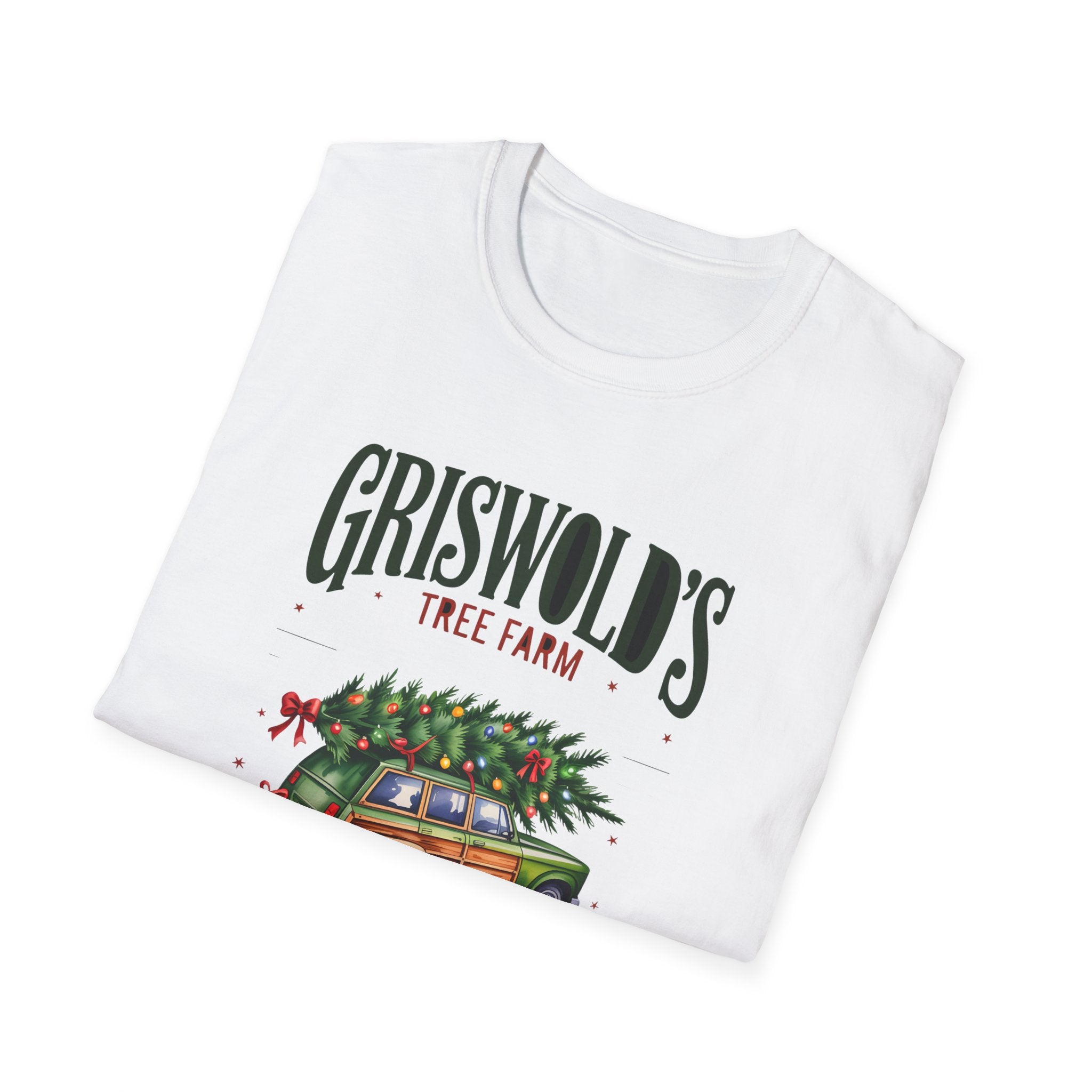 Griswold Christmas Classic T-Shirt Trendy Holiday Family Tee