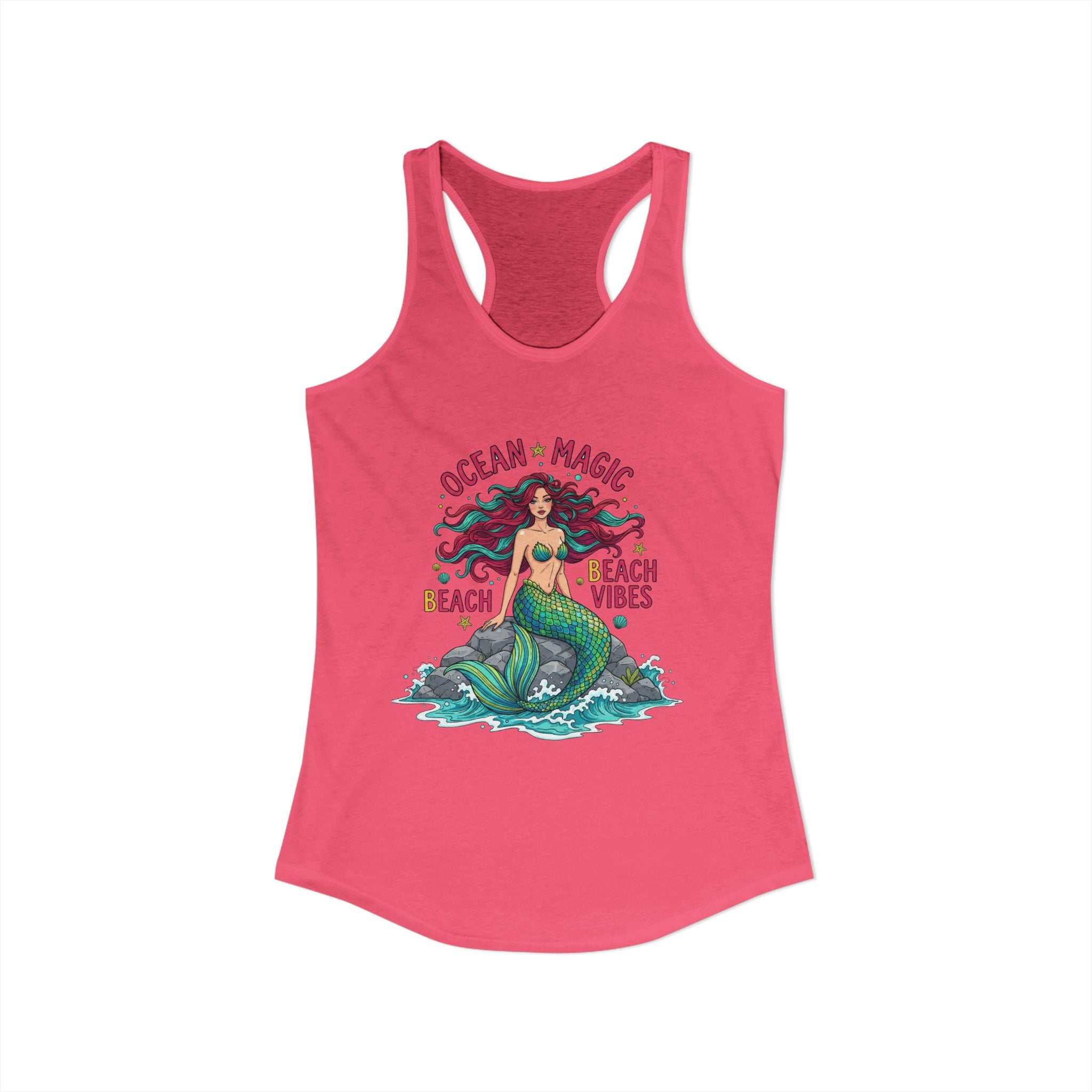 Ocean Magic Mermaid Women's Racerback Tank