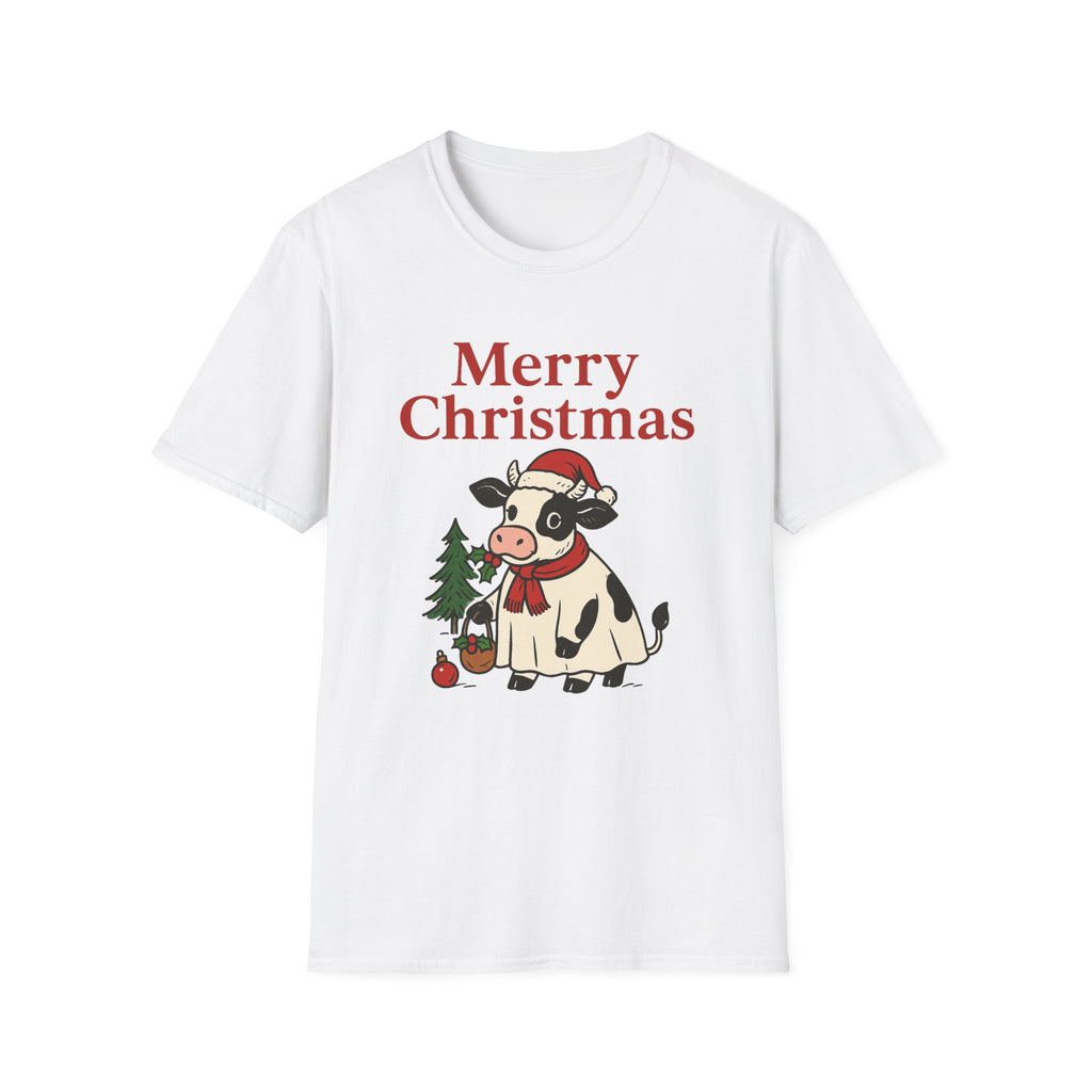 Christmas Cow T-Shirt