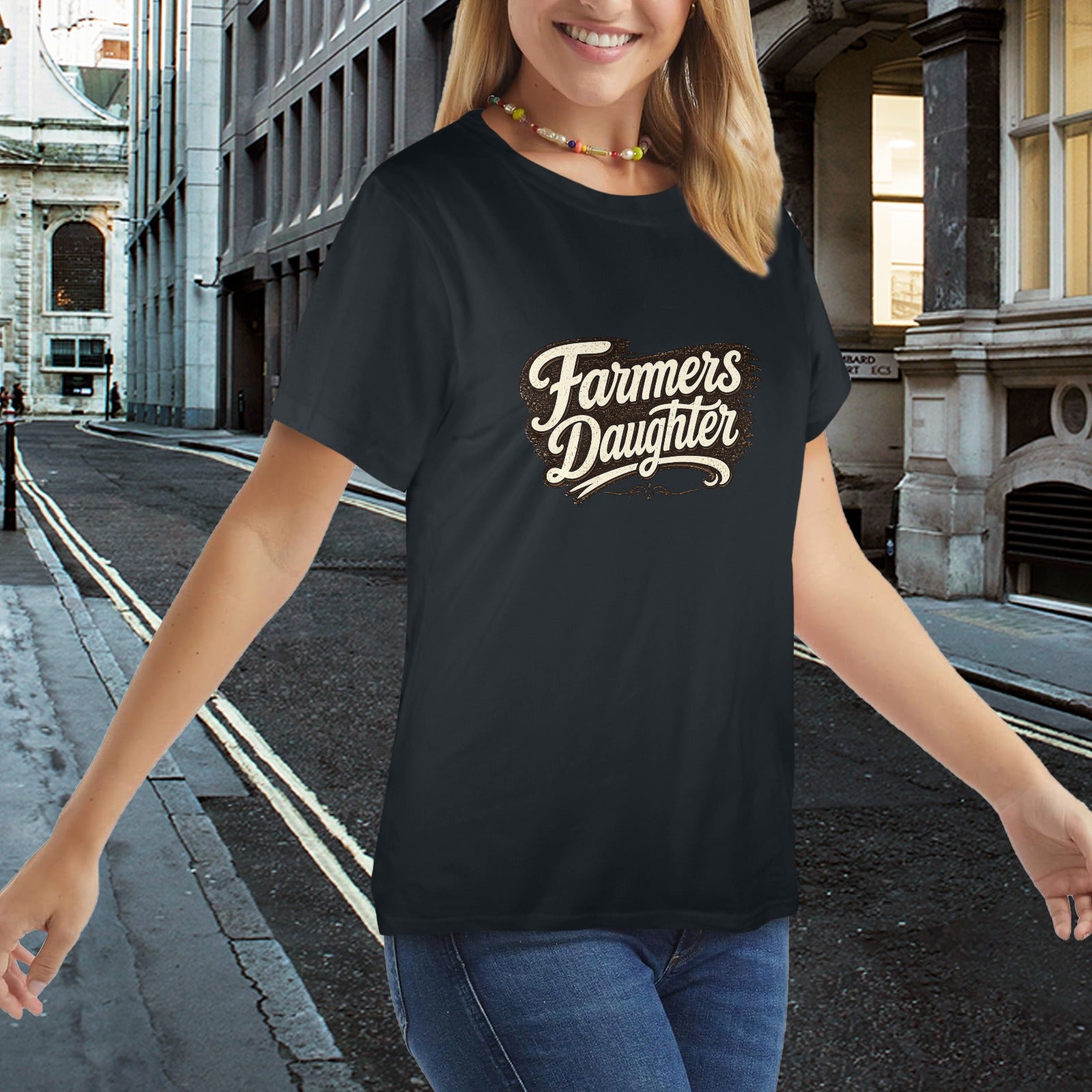 Women's Farmers Daughter T-Shirt